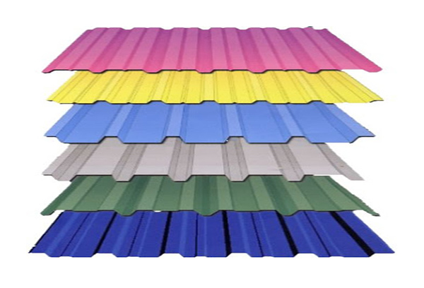 Boyalı Trapez Saclar